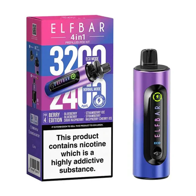 Elf Bar 4 in 1 Prefilled Pod Kit