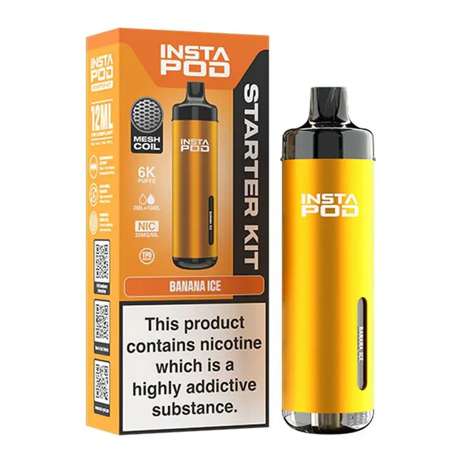Insta Pod 6000 Prefilled Vape Kit