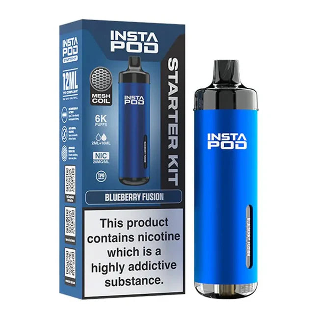 Insta Pod 6000 Prefilled Vape Kit