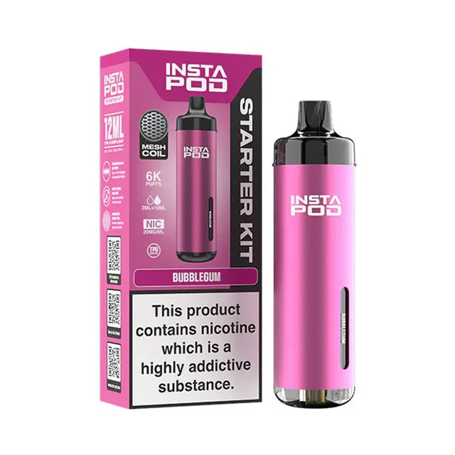 Insta Pod 6000 Prefilled Vape Kit
