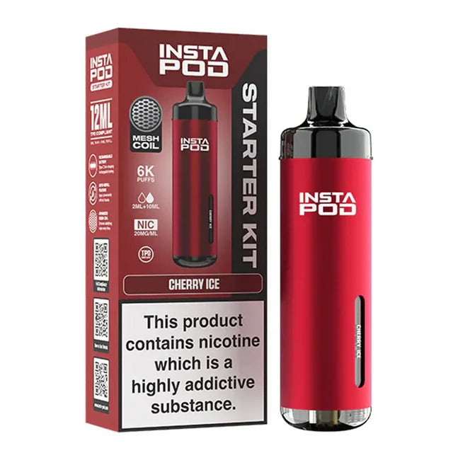 Insta Pod 6000 Prefilled Vape Kit
