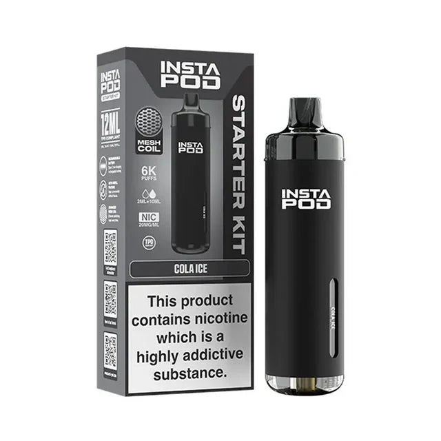 Insta Pod 6000 Prefilled Vape Kit