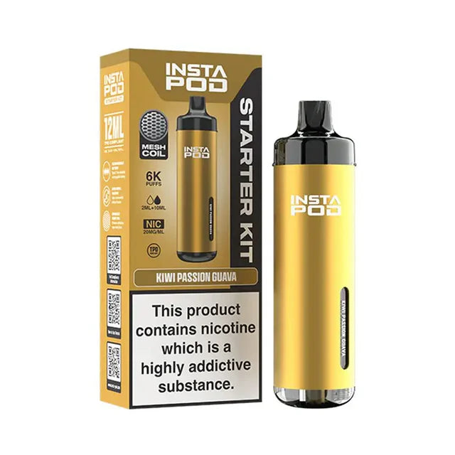 Insta Pod 6000 Prefilled Vape Kit