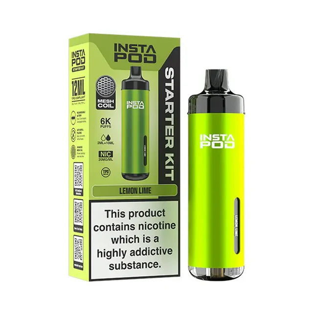 Insta Pod 6000 Prefilled Vape Kit