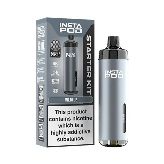 Insta Pod 6000 Prefilled Vape Kit