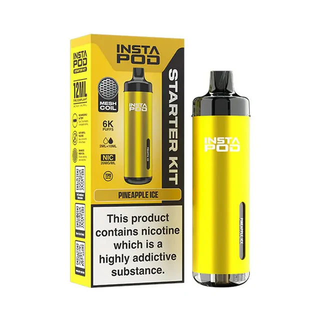 Insta Pod 6000 Prefilled Vape Kit