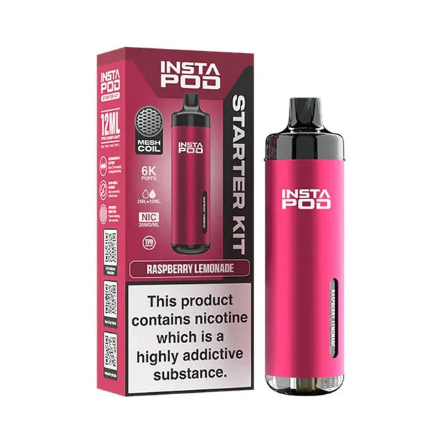 Insta Pod 6000 Prefilled Vape Kit