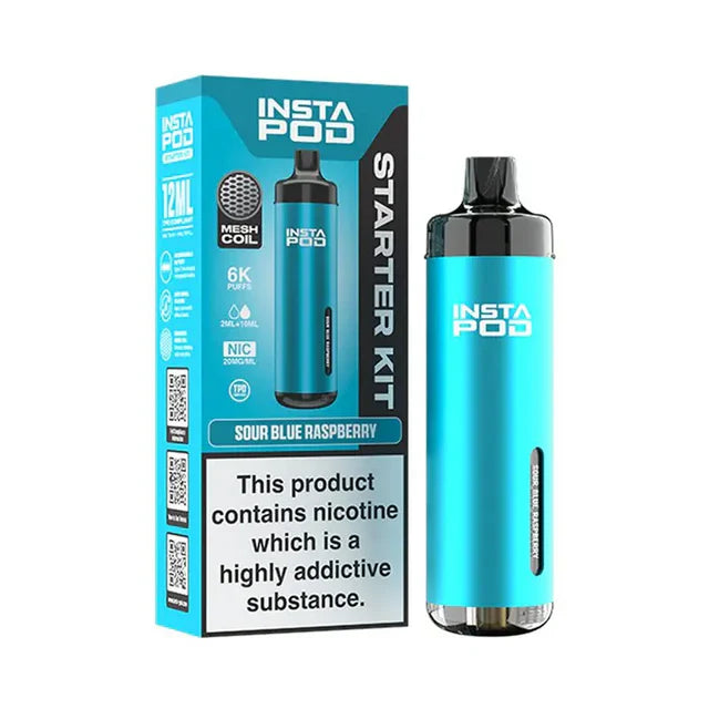 Insta Pod 6000 Prefilled Vape Kit
