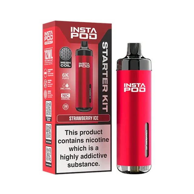 Insta Pod 6000 Prefilled Vape Kit
