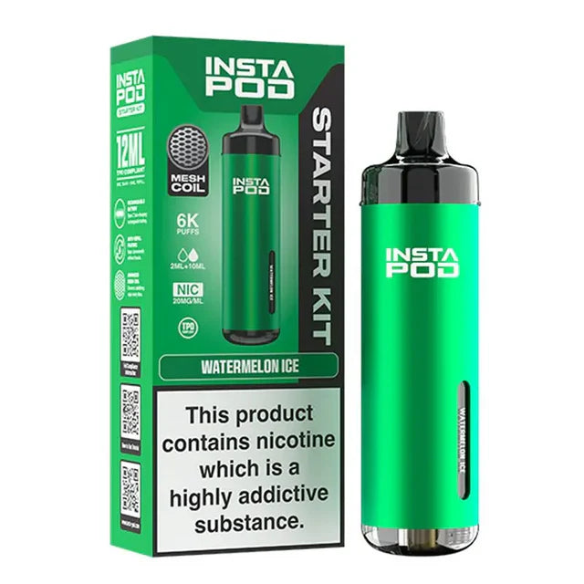Insta Pod 6000 Prefilled Vape Kit