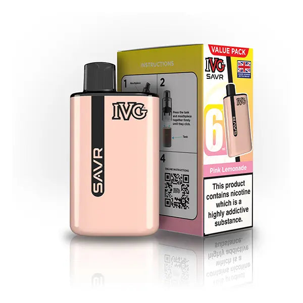 IVG SAVR Prefilled Pod Vape Kit