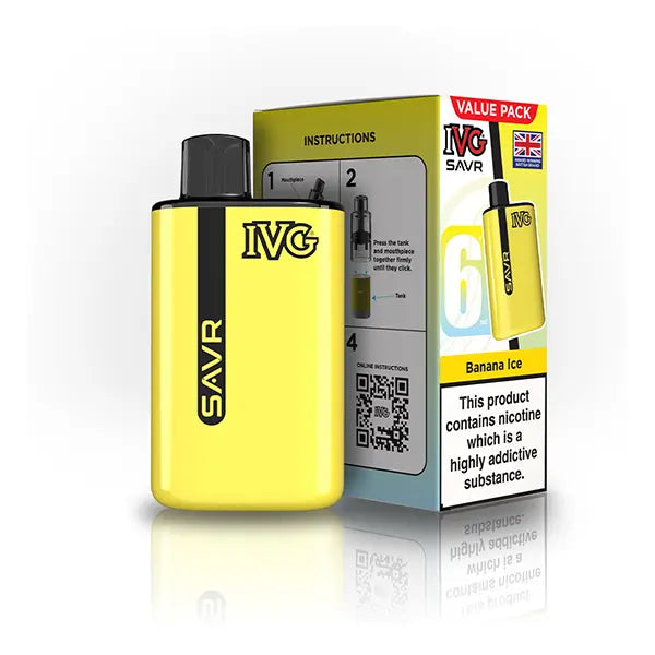 IVG SAVR Prefilled Pod Vape Kit
