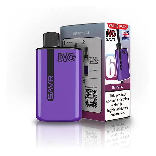 IVG SAVR Prefilled Pod Vape Kit