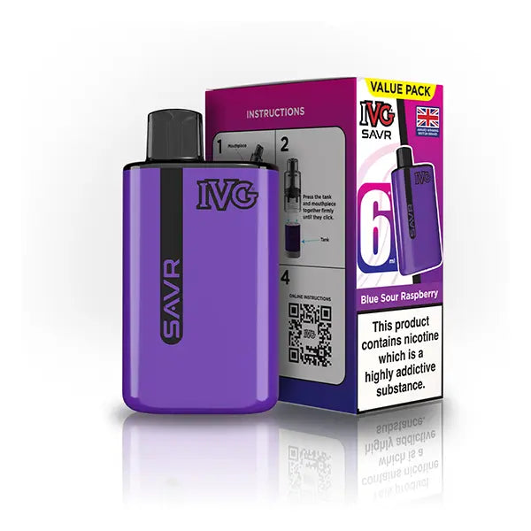 IVG SAVR Prefilled Pod Vape Kit