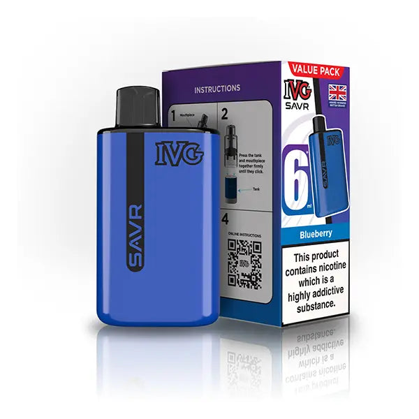 IVG SAVR Prefilled Pod Vape Kit