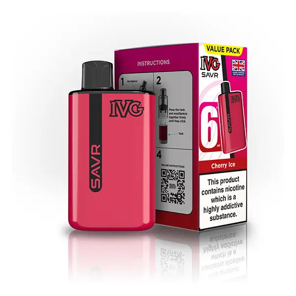 IVG SAVR Prefilled Pod Vape Kit