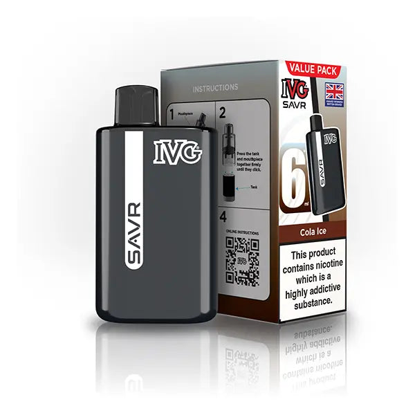 IVG SAVR Prefilled Pod Vape Kit