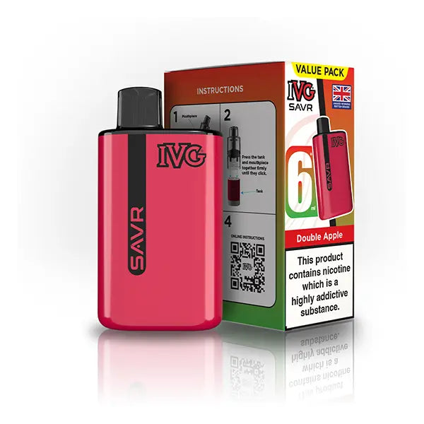 IVG SAVR Prefilled Pod Vape Kit