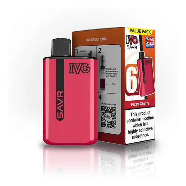 IVG SAVR Prefilled Pod Vape Kit