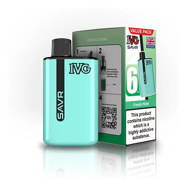 IVG SAVR Prefilled Pod Vape Kit