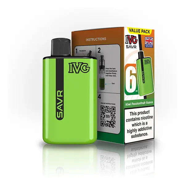 IVG SAVR Prefilled Pod Vape Kit
