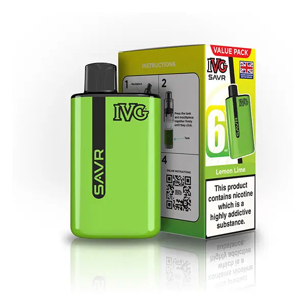 IVG SAVR Prefilled Pod Vape Kit