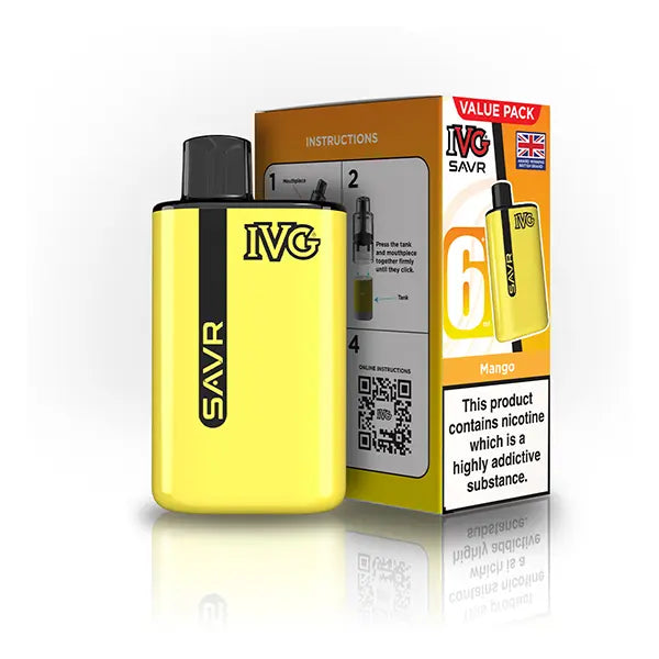IVG SAVR Prefilled Pod Vape Kit