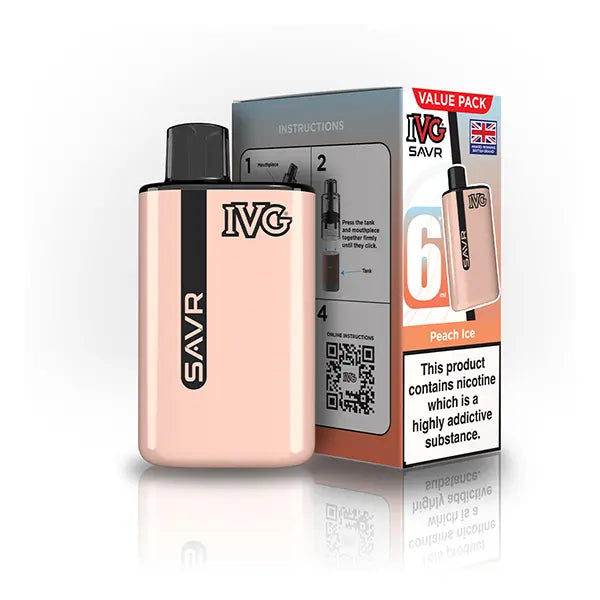IVG SAVR Prefilled Pod Vape Kit