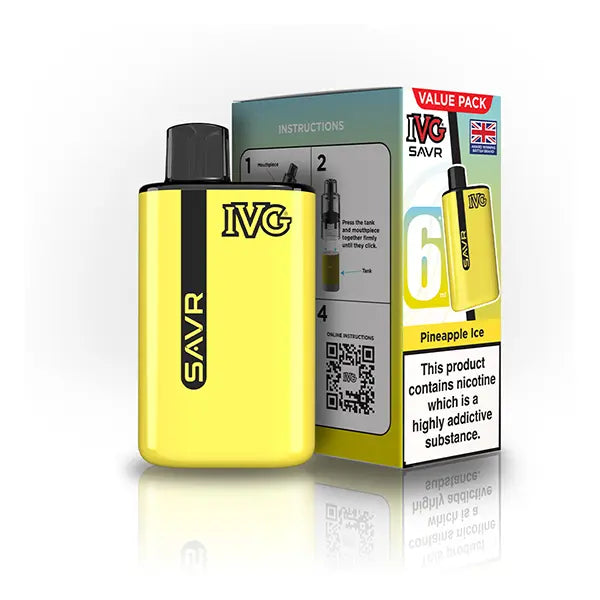 IVG SAVR Prefilled Pod Vape Kit