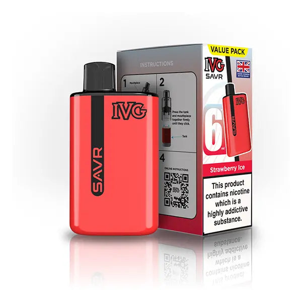 IVG SAVR Prefilled Pod Vape Kit