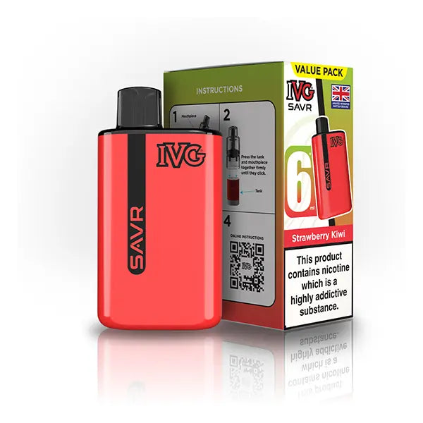 IVG SAVR Prefilled Pod Vape Kit