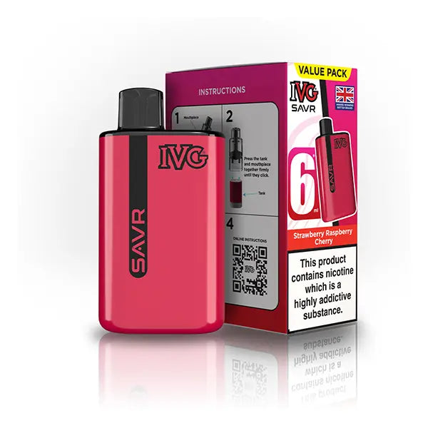 IVG SAVR Prefilled Pod Vape Kit
