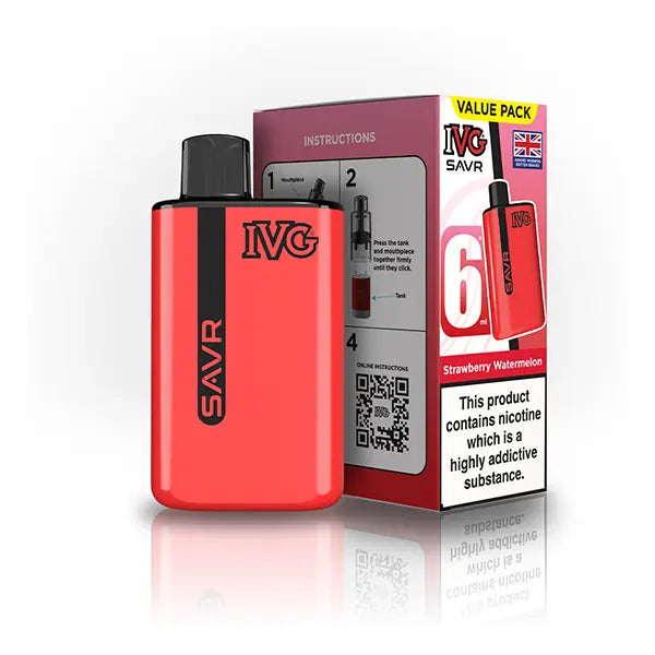 IVG SAVR Prefilled Pod Vape Kit