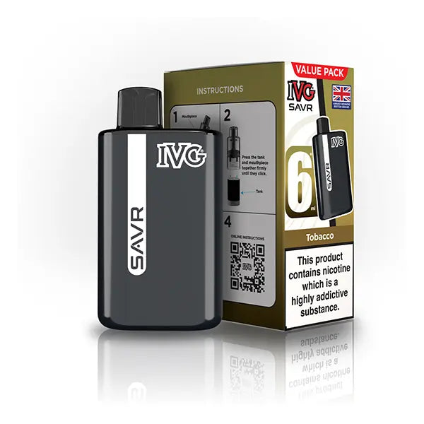 IVG SAVR Prefilled Pod Vape Kit