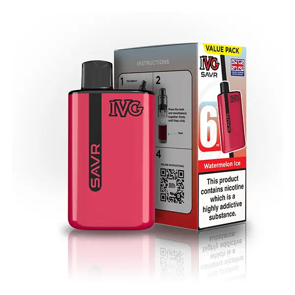 IVG SAVR Prefilled Pod Vape Kit
