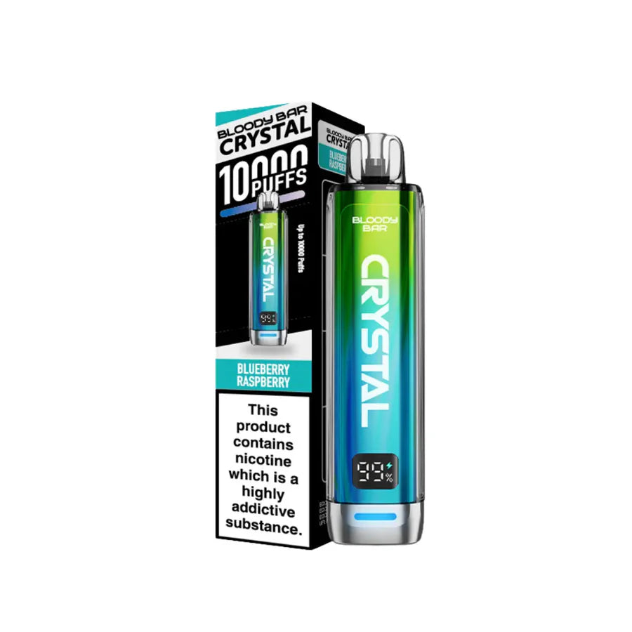 Bloody Bar Crystal 10K Vape Kit