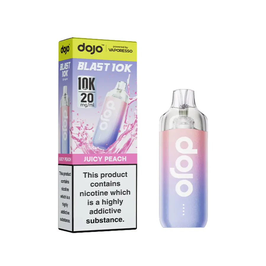 Vaporesso Dojo Blast 10K Prefilled Pod Vape Kit
