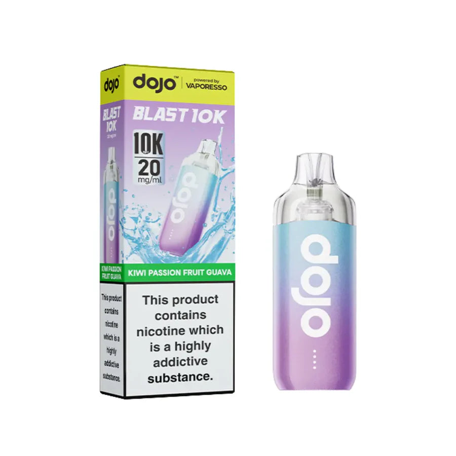 Vaporesso Dojo Blast 10K Prefilled Pod Vape Kit