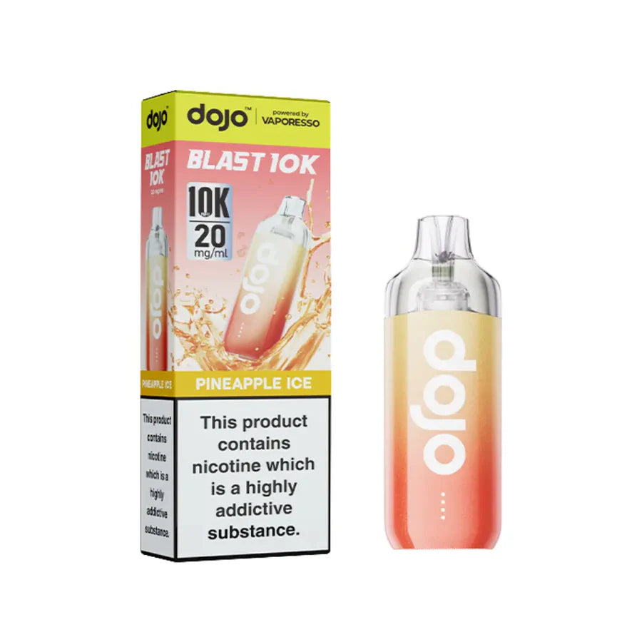 Vaporesso Dojo Blast 10K Prefilled Pod Vape Kit