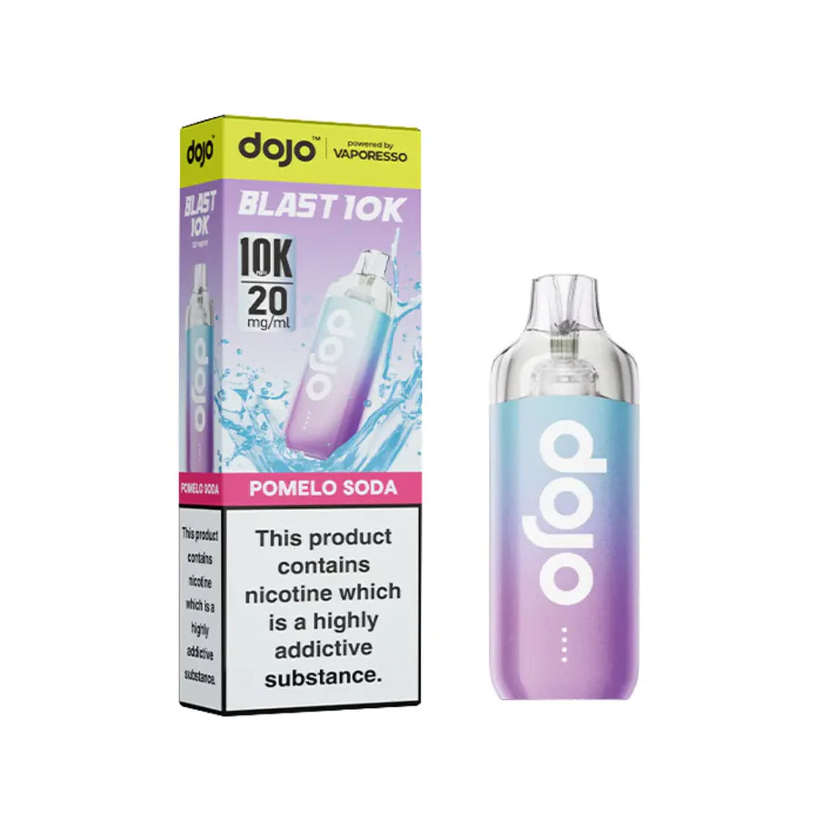 Vaporesso Dojo Blast 10K Prefilled Pod Vape Kit