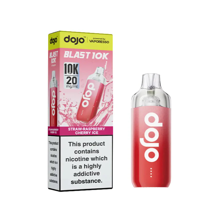 Vaporesso Dojo Blast 10K Prefilled Pod Vape Kit