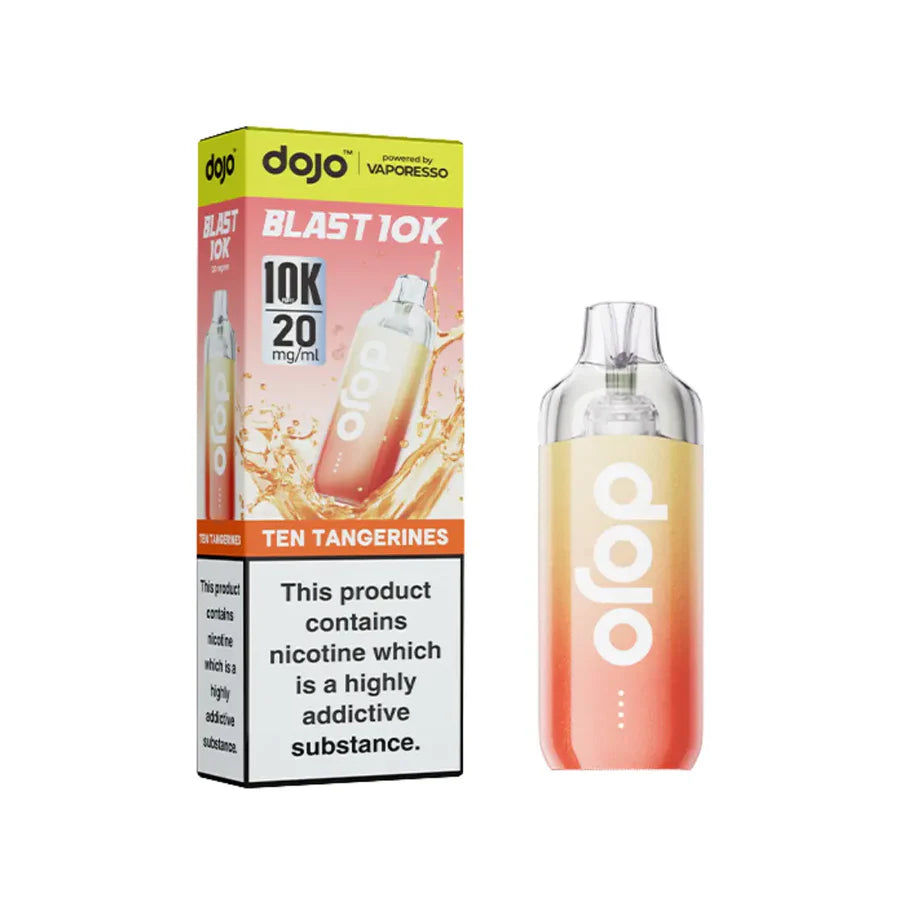 Vaporesso Dojo Blast 10K Prefilled Pod Vape Kit