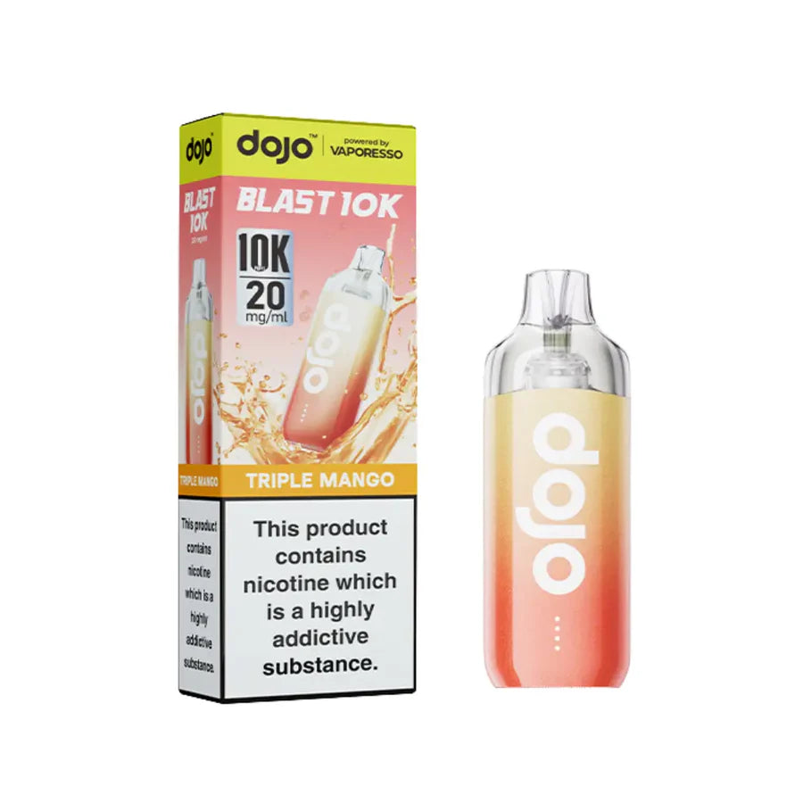 Vaporesso Dojo Blast 10K Prefilled Pod Vape Kit