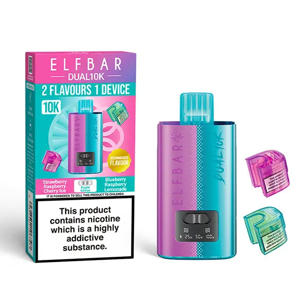 Elf Bar Dual 10K Prefilled Pod Vape Kit