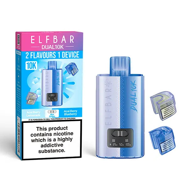 Elf Bar Dual 10K Prefilled Pod Vape Kit