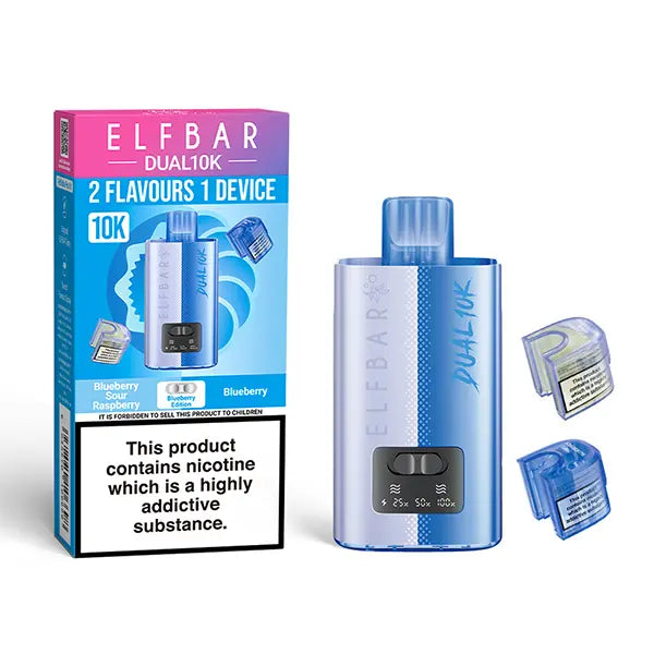 Elf Bar Dual 10K Prefilled Pod Vape Kit
