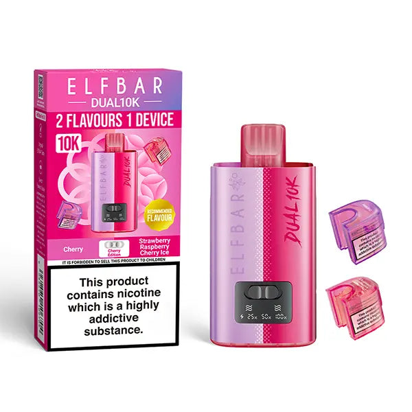 Elf Bar Dual 10K Prefilled Pod Vape Kit
