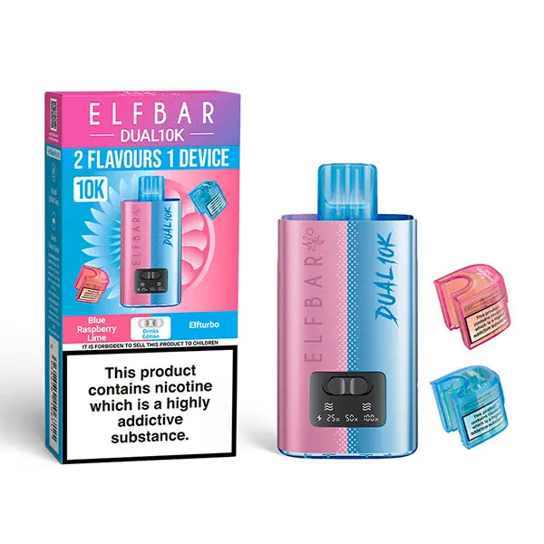 Elf Bar Dual 10K Prefilled Pod Vape Kit