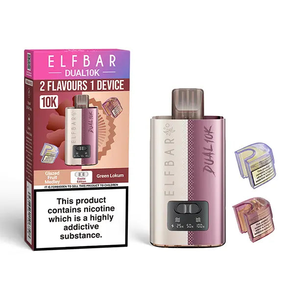 Elf Bar Dual 10K Prefilled Pod Vape Kit