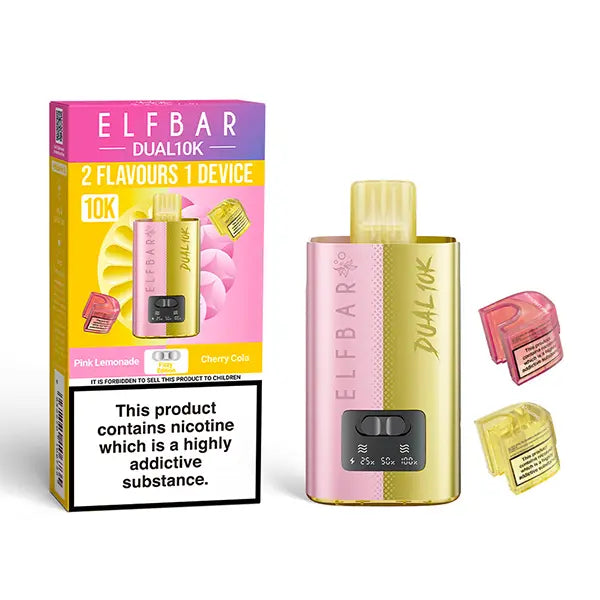 Elf Bar Dual 10K Prefilled Pod Vape Kit